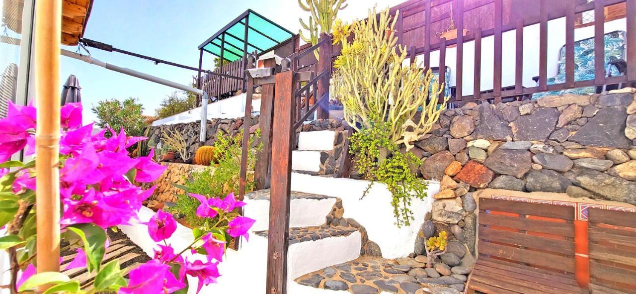 CASA LA ISLA - Tarajalejo - GlasfaserInternet - Garten Eksteriør bilde