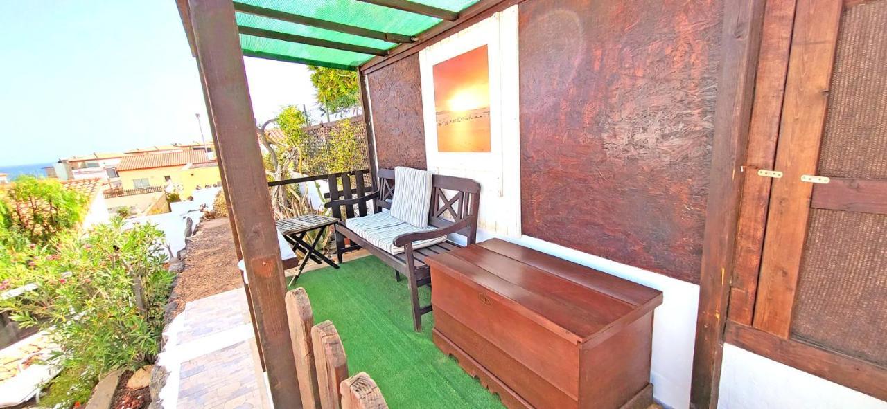 CASA LA ISLA - Tarajalejo - GlasfaserInternet - Garten Eksteriør bilde