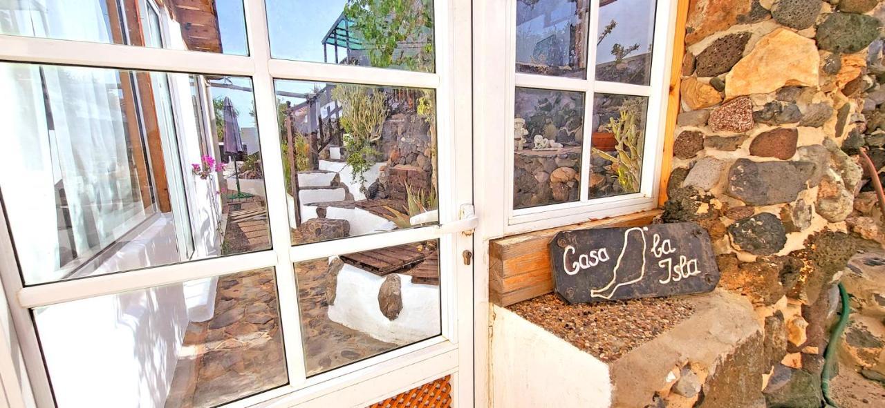 CASA LA ISLA - Tarajalejo - GlasfaserInternet - Garten Eksteriør bilde