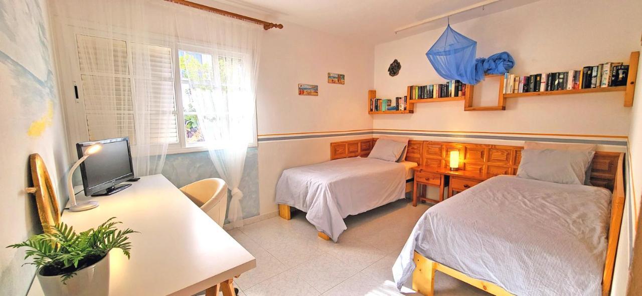 CASA LA ISLA - Tarajalejo - GlasfaserInternet - Garten Eksteriør bilde