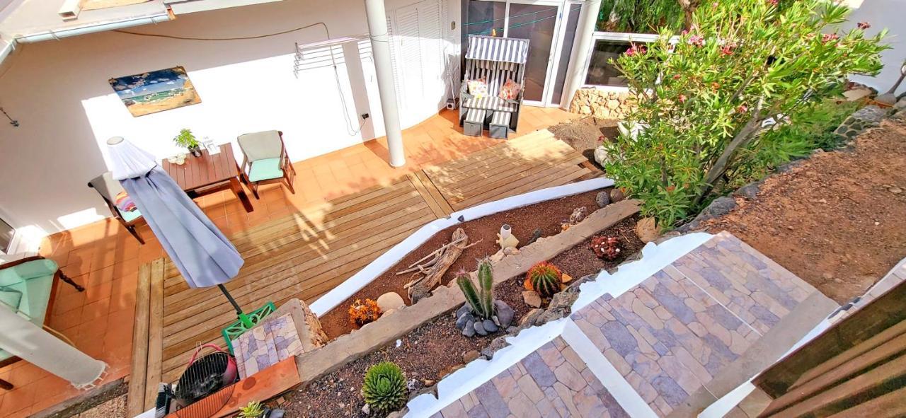 CASA LA ISLA - Tarajalejo - GlasfaserInternet - Garten Eksteriør bilde