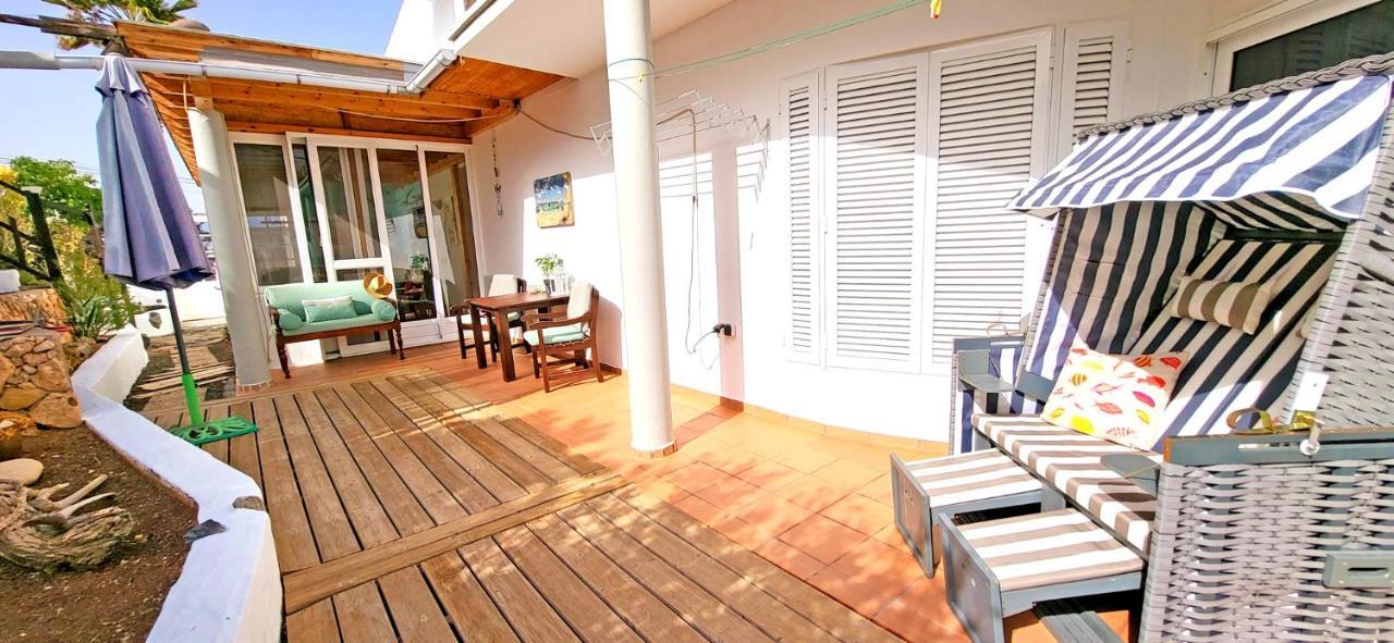 CASA LA ISLA - Tarajalejo - GlasfaserInternet - Garten Eksteriør bilde