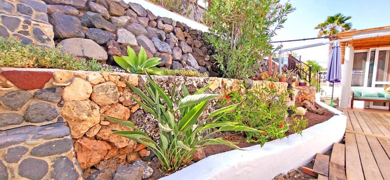 CASA LA ISLA - Tarajalejo - GlasfaserInternet - Garten Eksteriør bilde