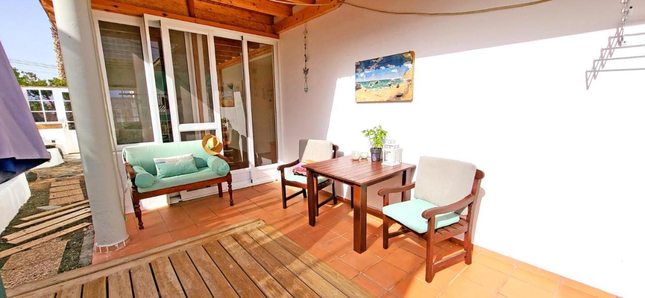 CASA LA ISLA - Tarajalejo - GlasfaserInternet - Garten Eksteriør bilde